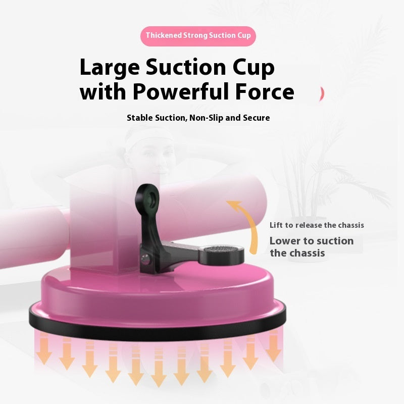 Household Men's And Women's Belly Roll Firm Abs Exercise Suction Cup Fitness Exercise AB Rocket 🇨🇳