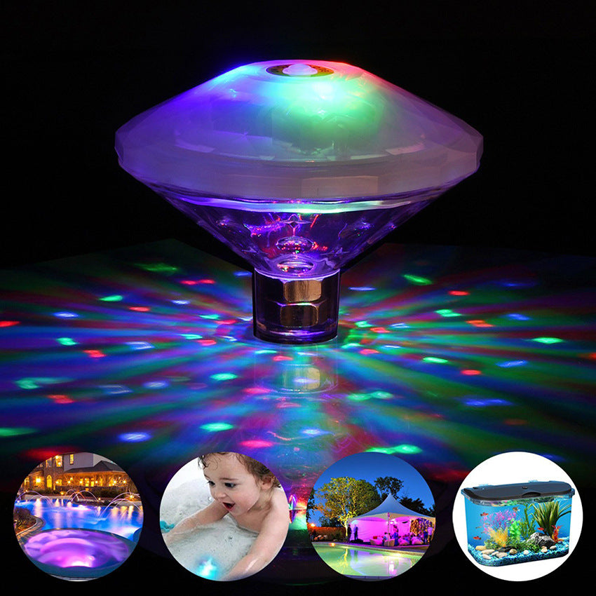 LED Waterproof Bath Diamond Style Pool Bath Light 🇨🇳