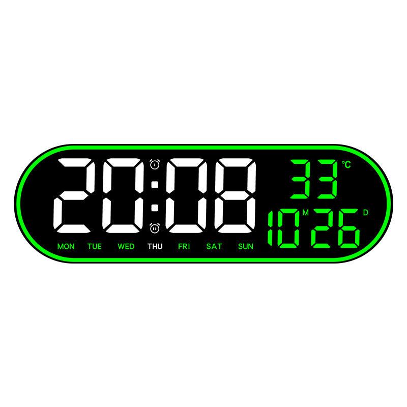 Simple Multifunctional Clock Living Room Wall Clock 🇨🇳