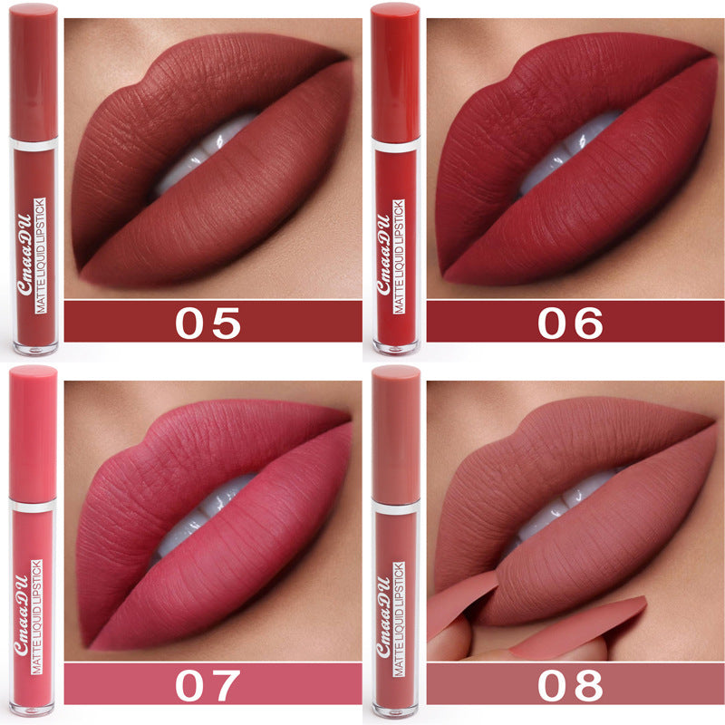 Women's Non-stick Cup Waterproof Matte Lipstick 🇨🇳