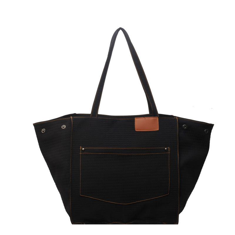 Womens Stylish High-Capacity One-Shoulder Canvas Bag 🇨🇳