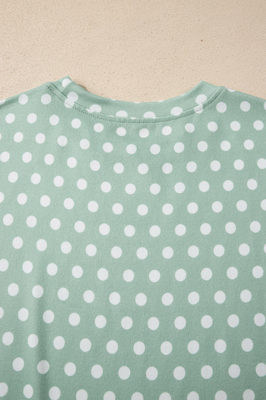 Green Polka Dot Print Short Set 🇺🇸