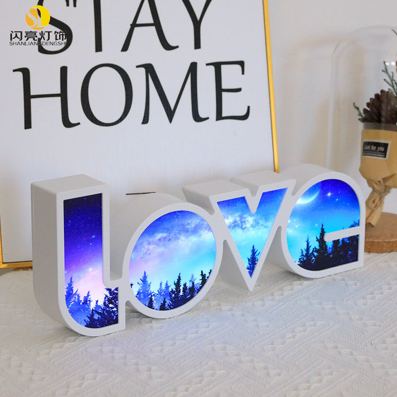 Decor LED LOVE Light 🇨🇳