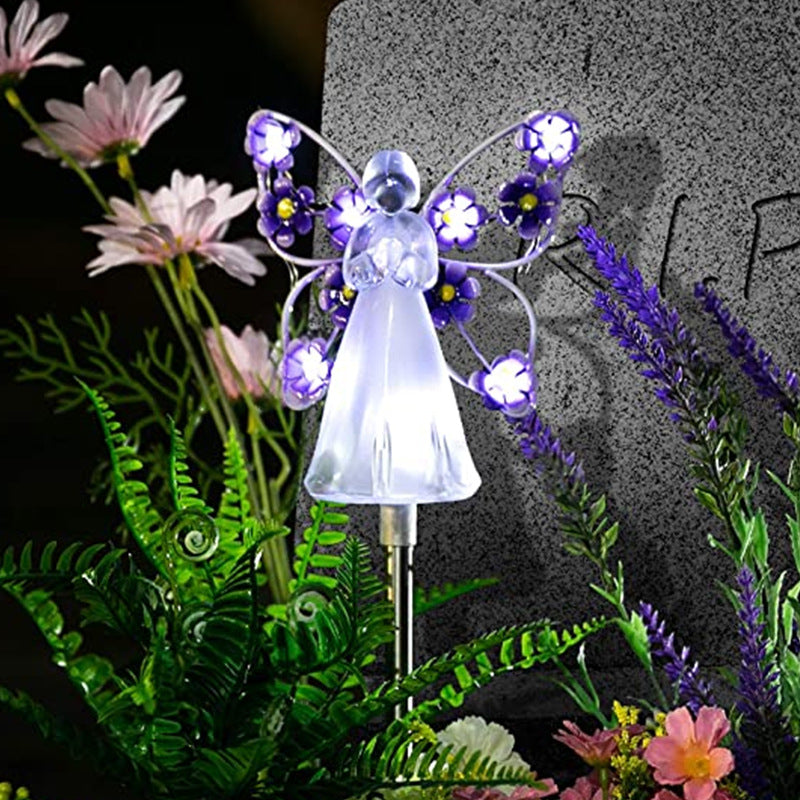 Solar Angel Garden Lights Outdoor Decoration 🇨🇳
