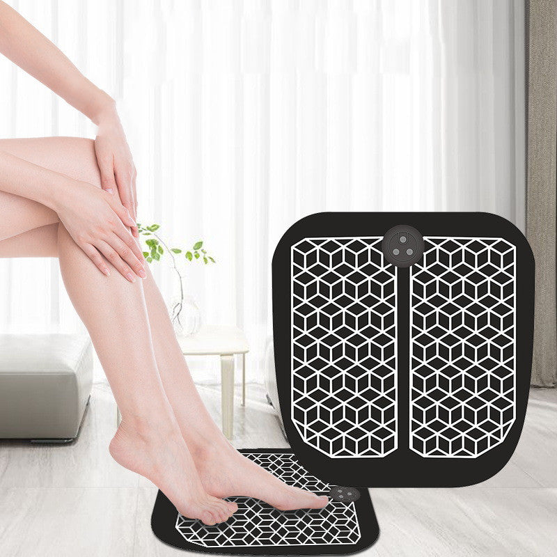 Foot Massager Factory In Stock EMS Multifunctional Foot Massage Pad Foot Massager Health Care Massage Foot Mat 🇨🇳