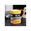 The Haunted Library Book Stack Mug 🇬🇧