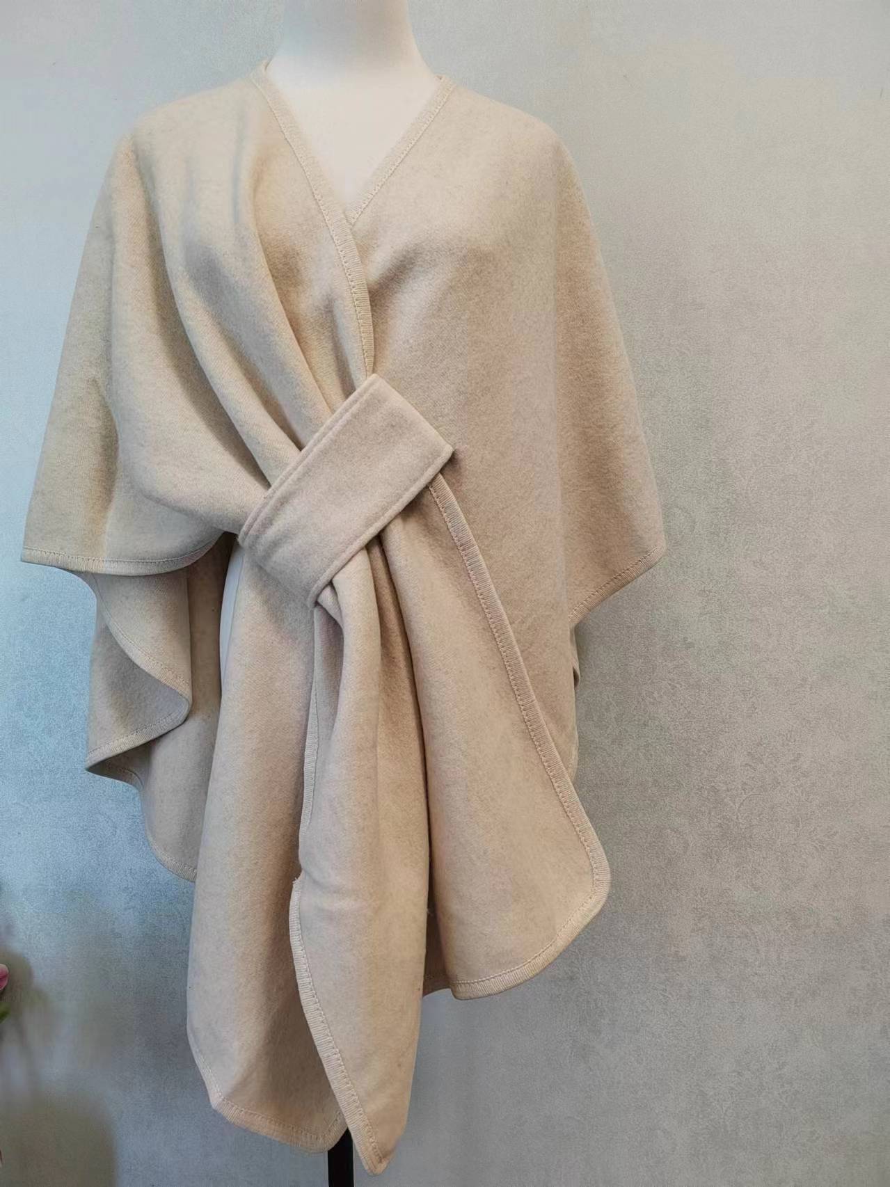 Knitted Cardigan Cape And Shawl 🇨🇳