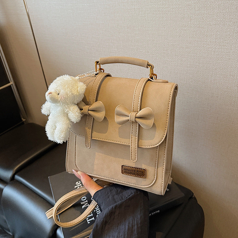 British-style Retro Chic Womens Backpack 🇨🇳