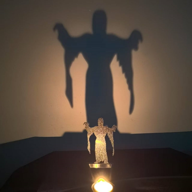 Halloween Candlestick Desktop Creativity Decorations Ornaments 🇨🇳