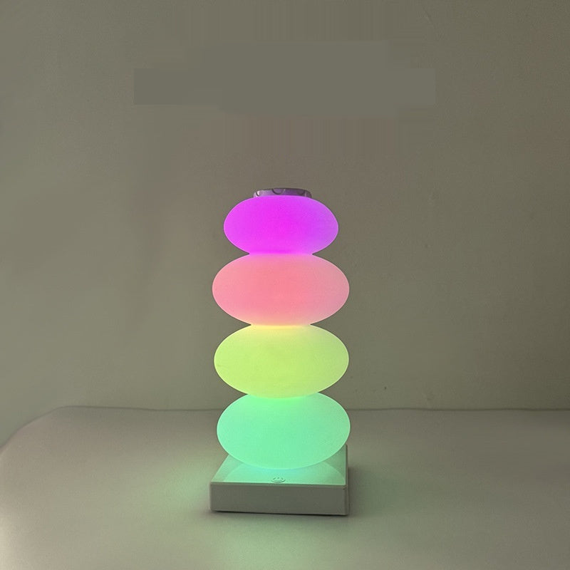 New Colorful Candy Skewers Rainbow Table Lamp 🇨🇳