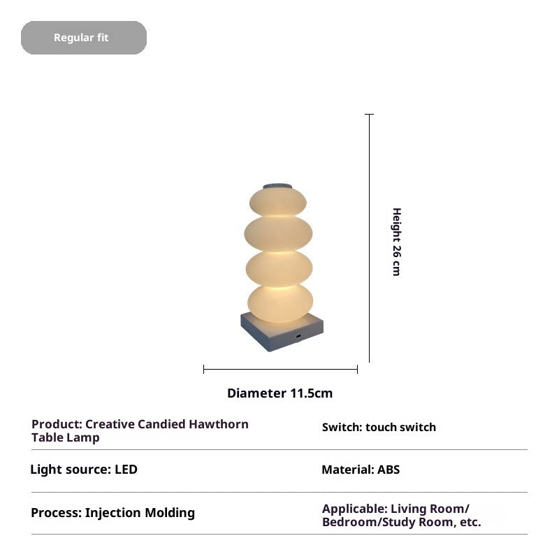 New Colorful Candy Skewers Rainbow Table Lamp 🇨🇳