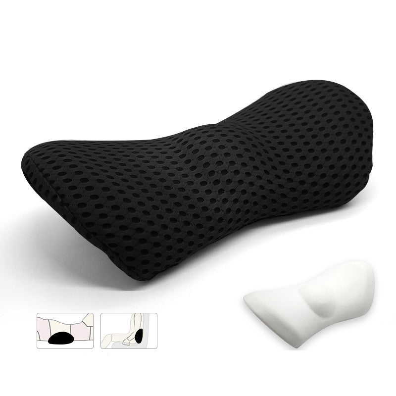 Lumbar Support Pillow For Side Sleepers Pregnancy Relieve Hip Coccyx Sciatica Pain Machine Chair Back Cushion Waist Car Seat 🇨🇳