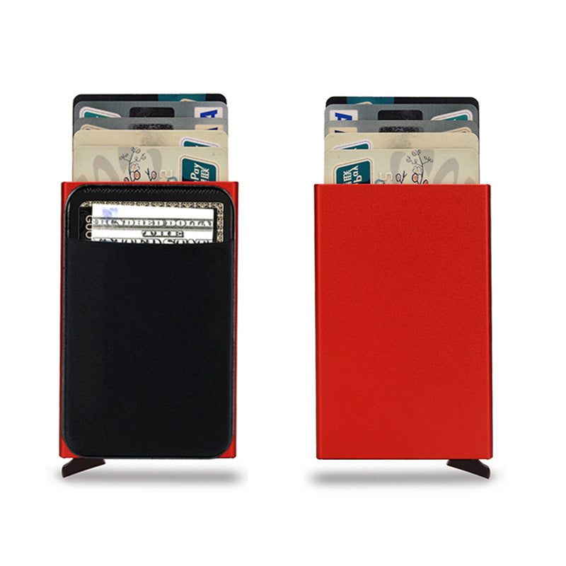 Metal Credit Card Holder Smart Wallet 🇨🇳