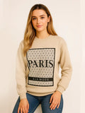 Ladies Paris A LA Mode Sweatshirt 🇬🇧