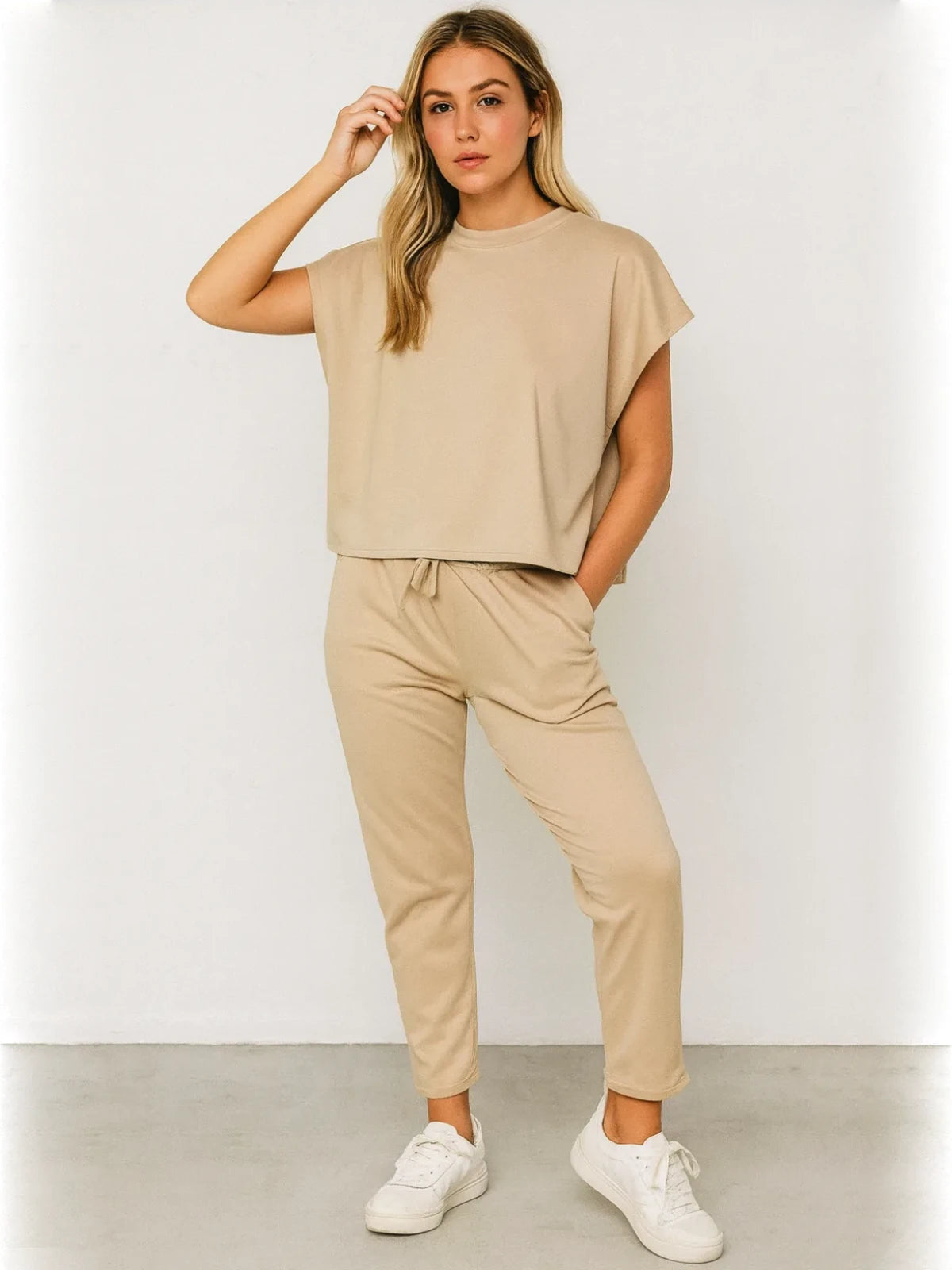 Ladies Boxy Loungewear Set 🇬🇧