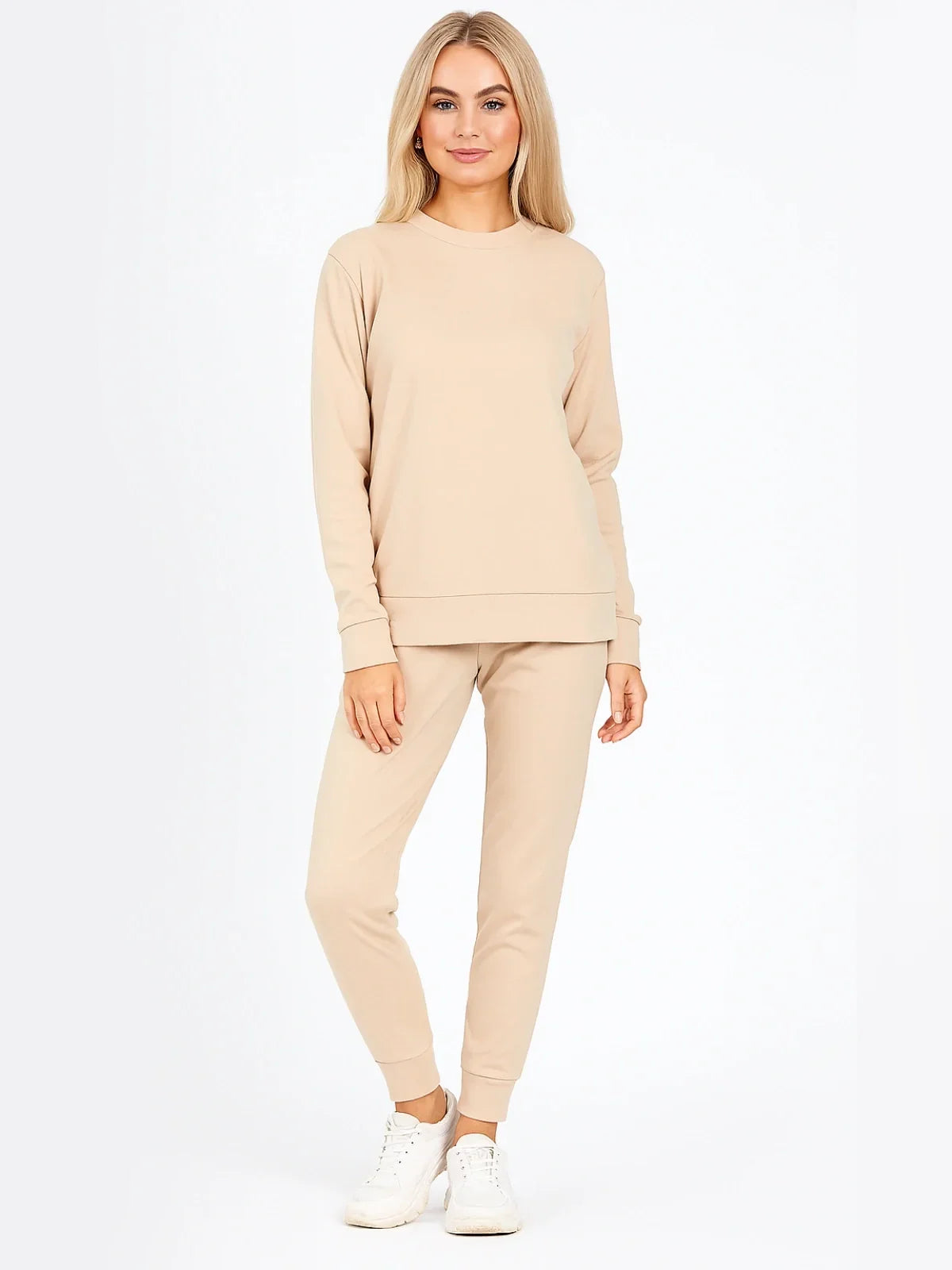 Ladies Long Sleeve Plain Set 🇬🇧