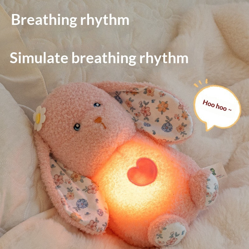 Cute Breathing Teddy Bear perfect For Soothing Babies To Sleep 🇨🇳