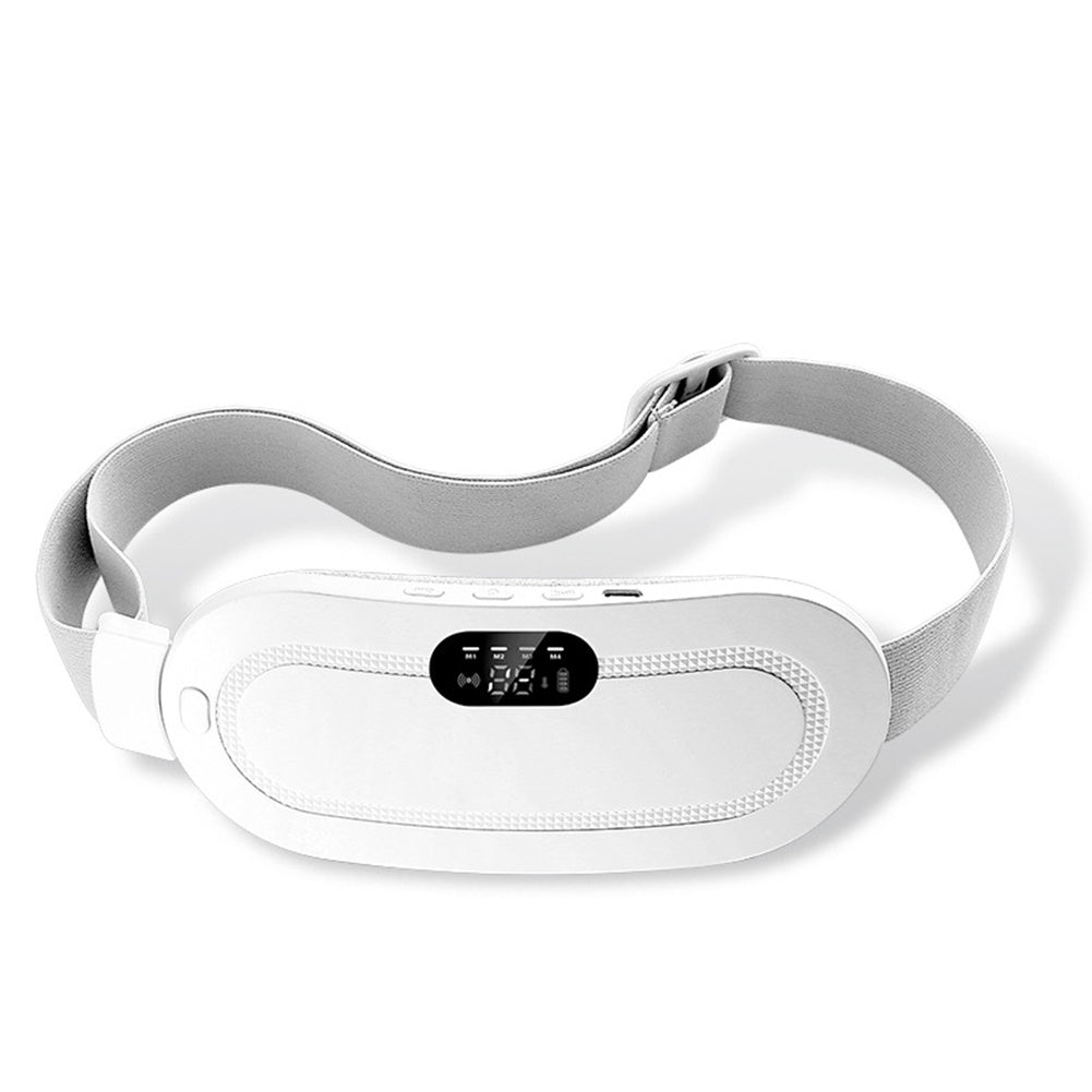 Menstrual Heating Pad Smart Warm Belt Relief Waist Pain Cramps Vibrating Abdominal Massager Electric Waist Belt Device 🇨🇳