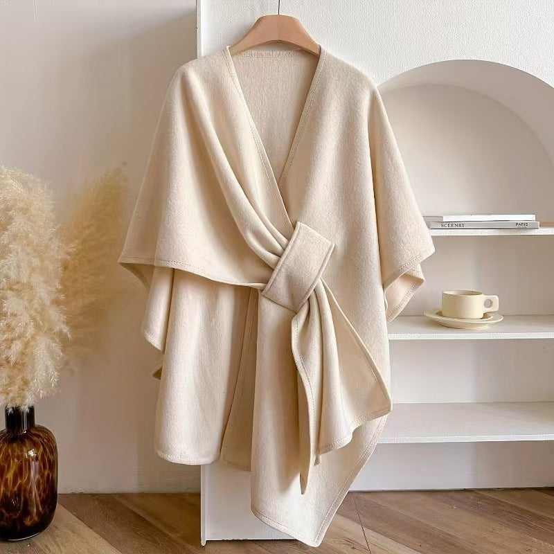 Knitted Cardigan Cape And Shawl 🇨🇳