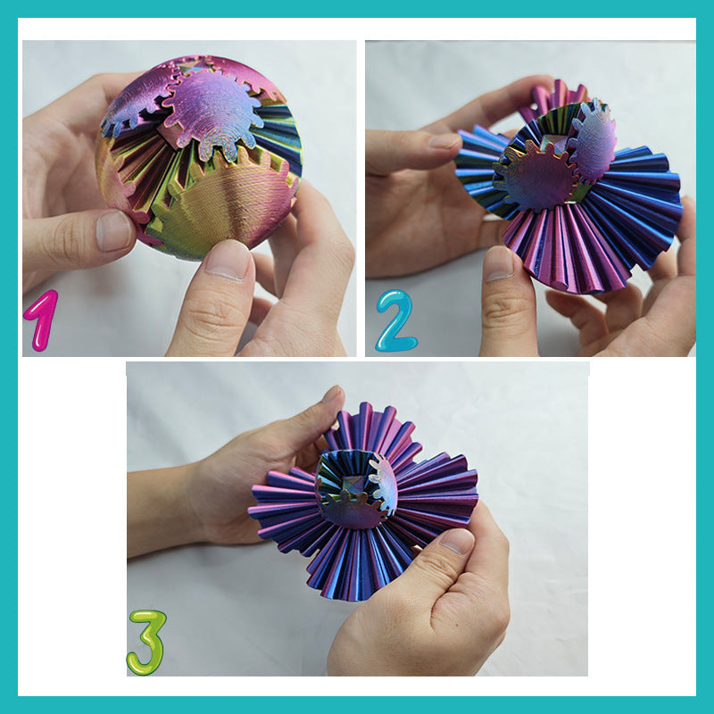 Stress Relief Ball Anxiety Relaxation Finger Toy 🇨🇳