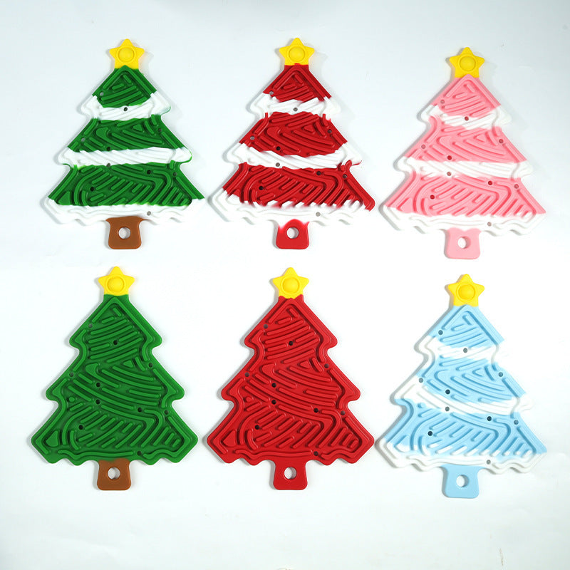 Christmas Tree Decompression Plate Space Sensory Children's Educational Toys 🇨🇳