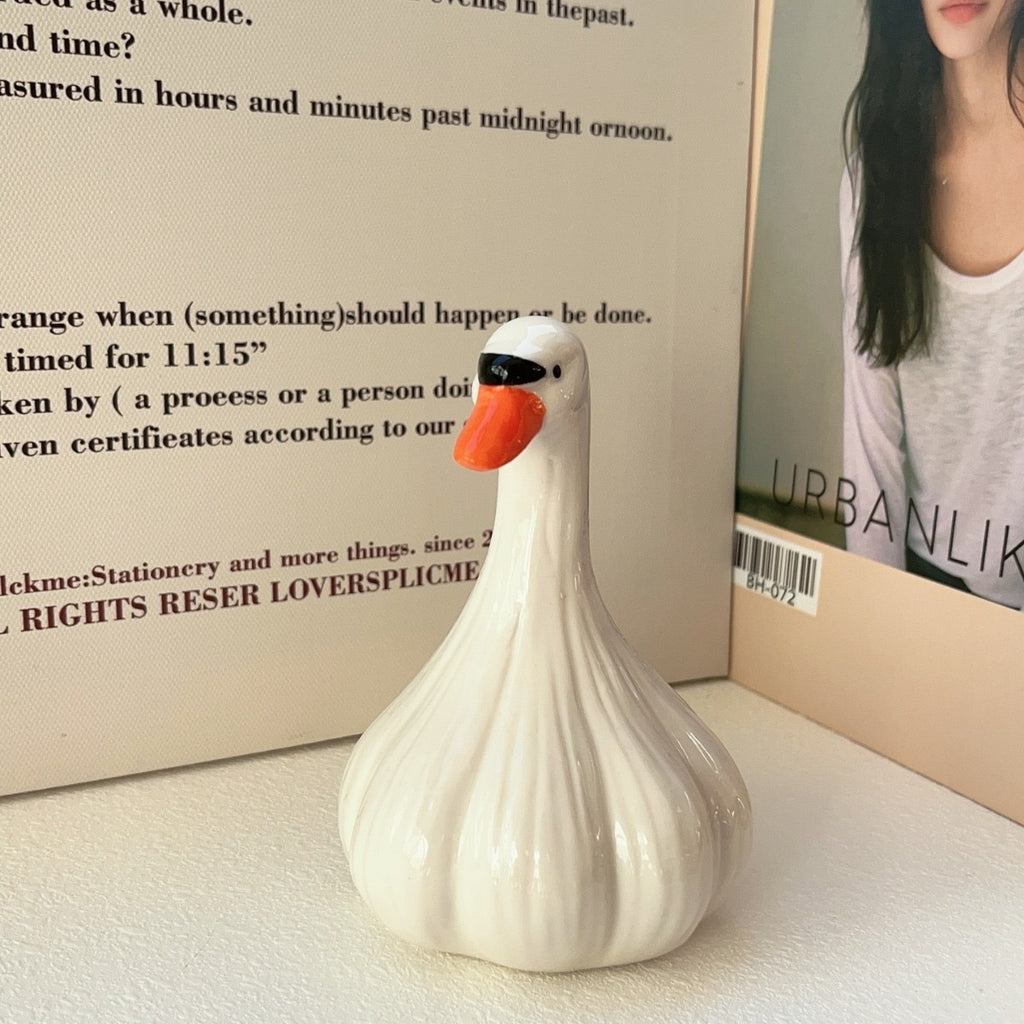 Creative Ceramic Duck Healing Desktop Ornaments 🇨🇳
