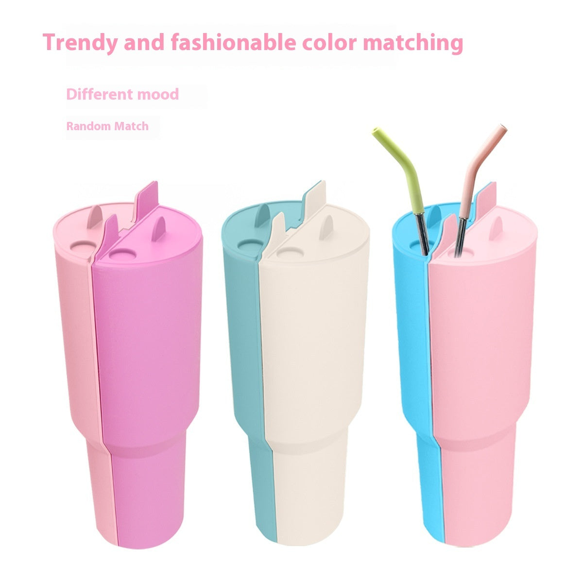 Liner 40oz Vacuum Cup Multi-specification Double-layer Silicone Drinking Liner 🇨🇳