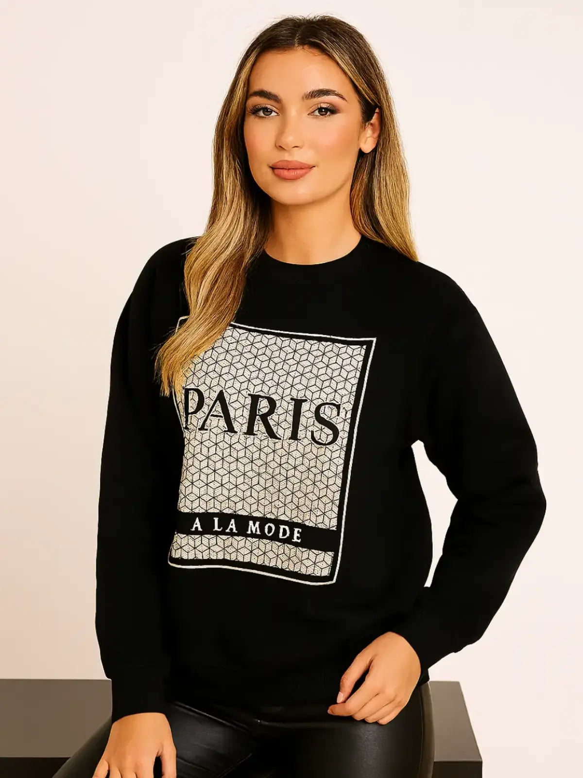Ladies Paris A LA Mode Sweatshirt 🇬🇧