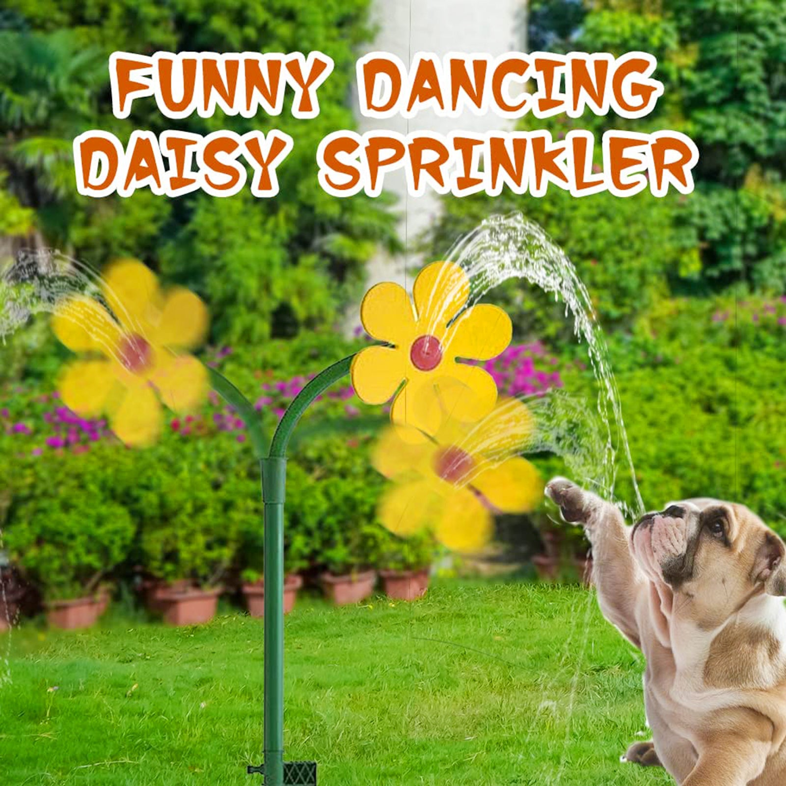 Garden Sprinkler Plastic Sprinkler Sunflower 🇨🇳