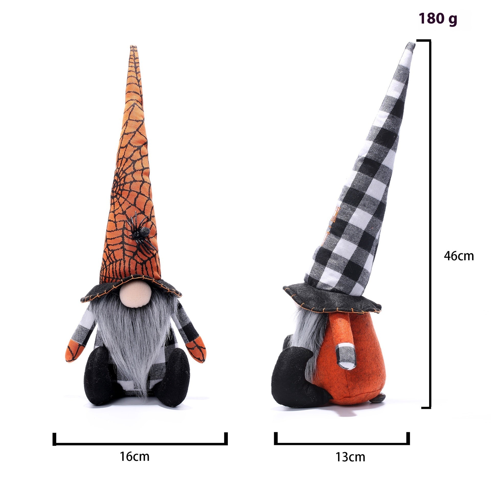 Halloween Faceless Doll Embroidered Doll Ornaments Decoration 🇨🇳