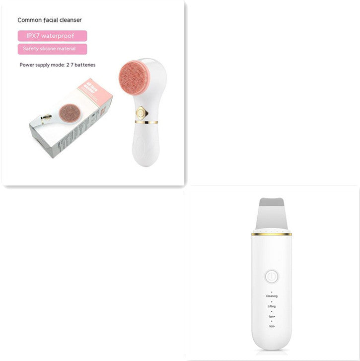 Electric Facial Cleanser Pore Cleaner Beauty Instrument 🇨🇳
