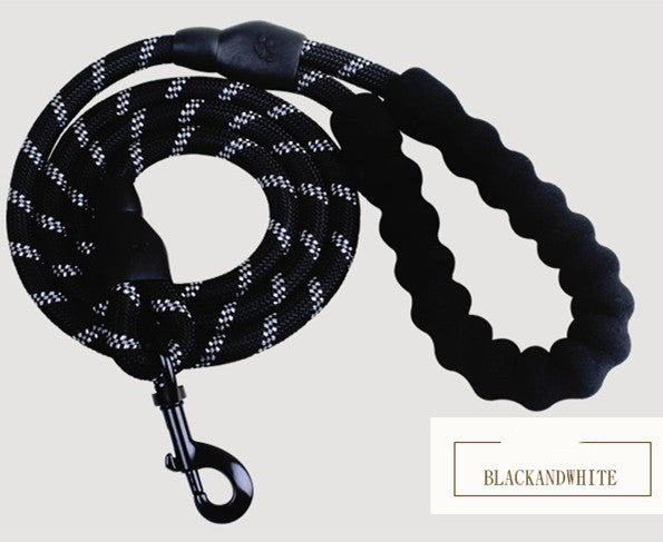 Reflective Dog Leash Nylon Pet Dog Leash Rope For Small Medium Large Dogs Walking Training Pet Suppiles 🇨🇳