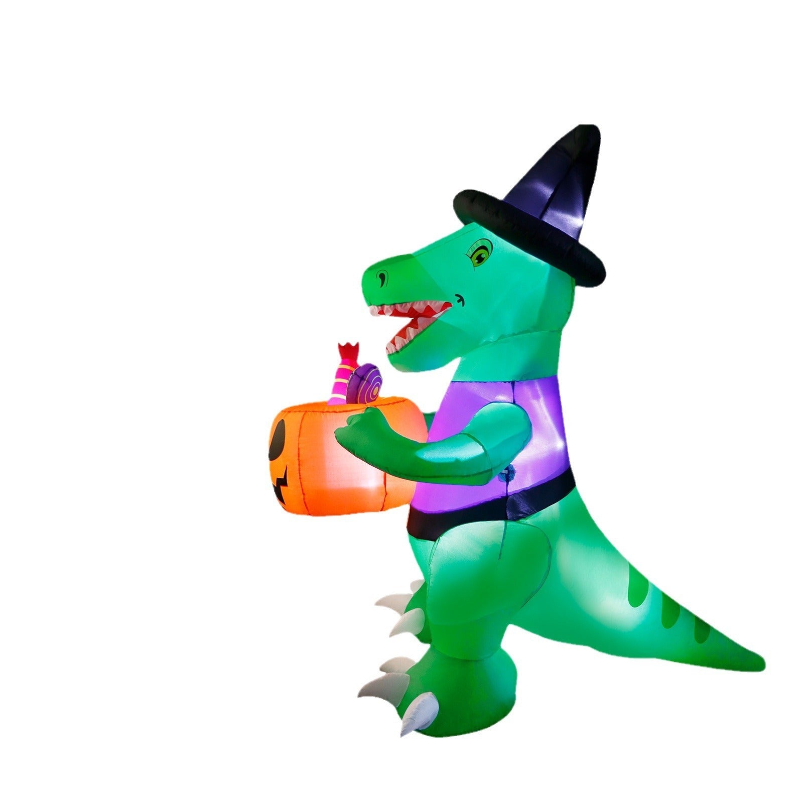 Halloween Pumpkin Dinosaur Inflatable Clothing 🇨🇳