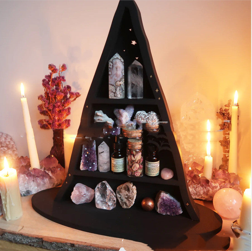 Witch Hat Crystal Shelf Travel Organizer 🇨🇳