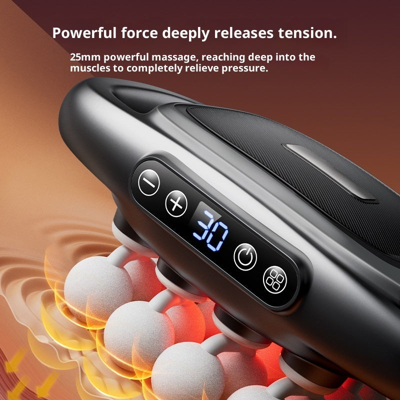 Muscle Relaxation Multi-head Massage Deep Tissue Muscle Electric Relax For Back Shoulders Legs Foot 16 Heads 🇨🇳