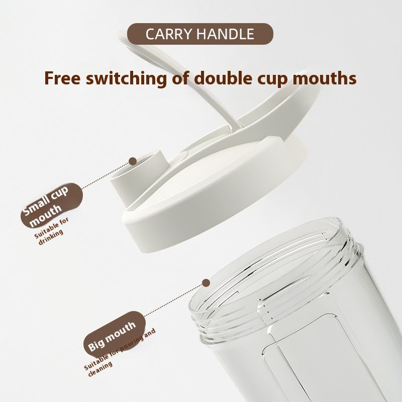 400ML 14oz Electric Protein Powder Mixing Cup Automatic Shaker Mixer Shake Bottle Milk Coffee Blender Kettle Fro Gym 1200mAh 🇨🇳