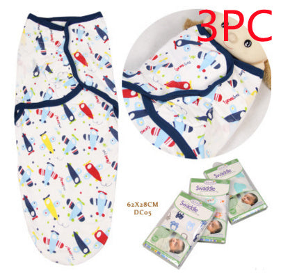 Cotton baby baby wrapped towel, cartoon baby sleeping bag, anti startled baby and baby products 🇨🇳