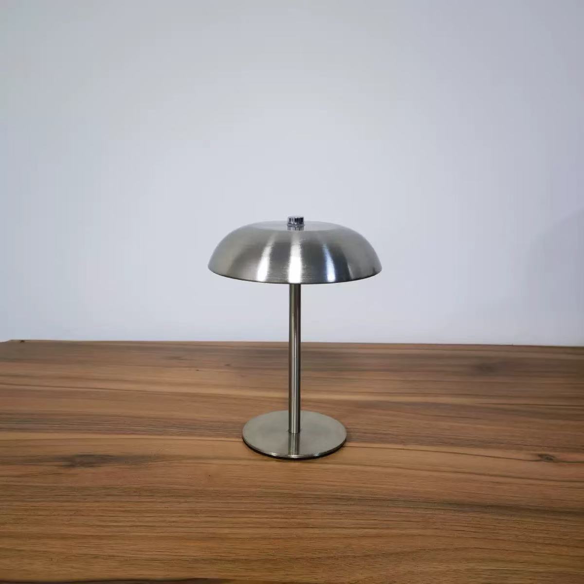 Iron Mushroom Charging Table Lamp For Bedroom And Dining Room Decor 🇨🇳