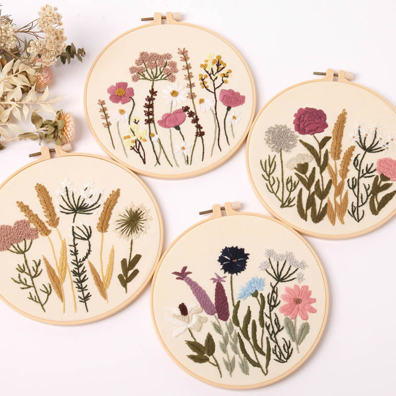Embroidery DIY Material Pack Cross Kit 🇨🇳