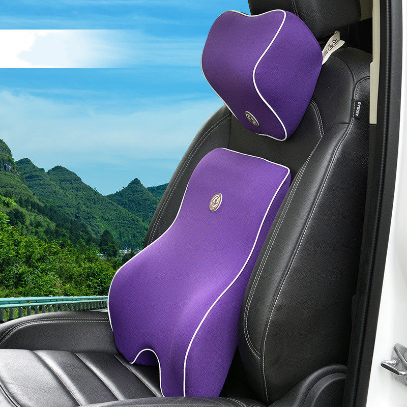 Lumbar Support Memory Foam Back Cushion 🇬🇧