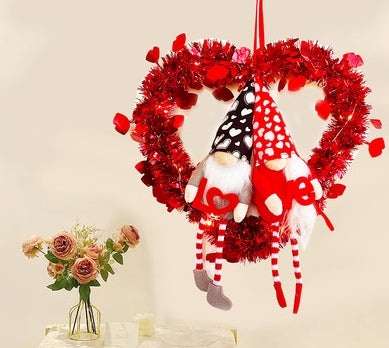 Ornament Gift Faceless Doll Garland Atmosphere Garland 🇨🇳