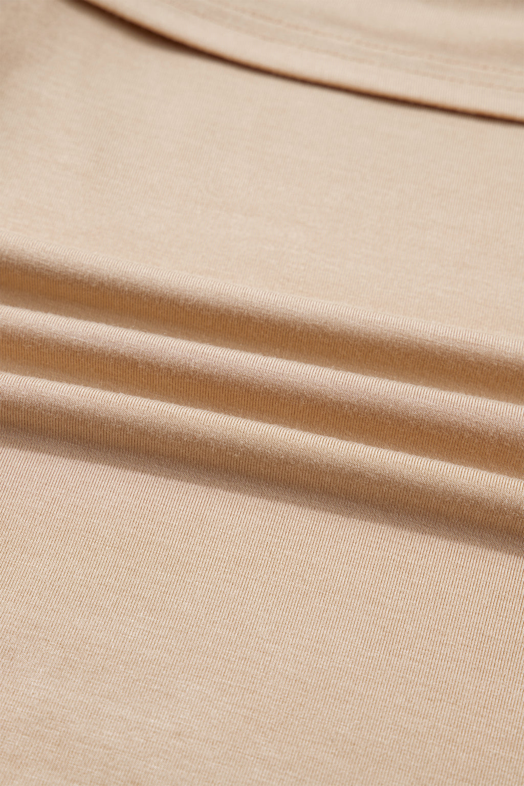 Smoke Gray Foldover Off Shoulder Long Sleeve Slim Top 🇺🇸