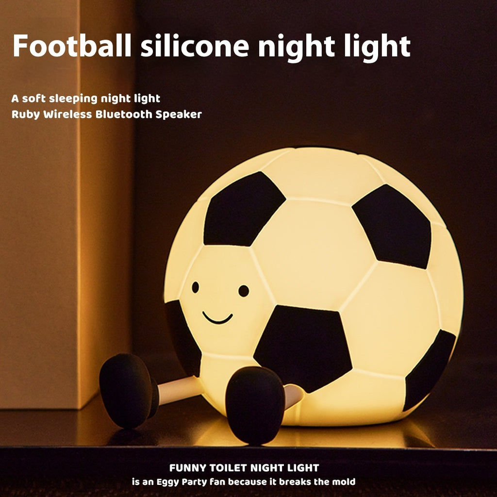 Football Small Night Lamp Bedroom 🇨🇳