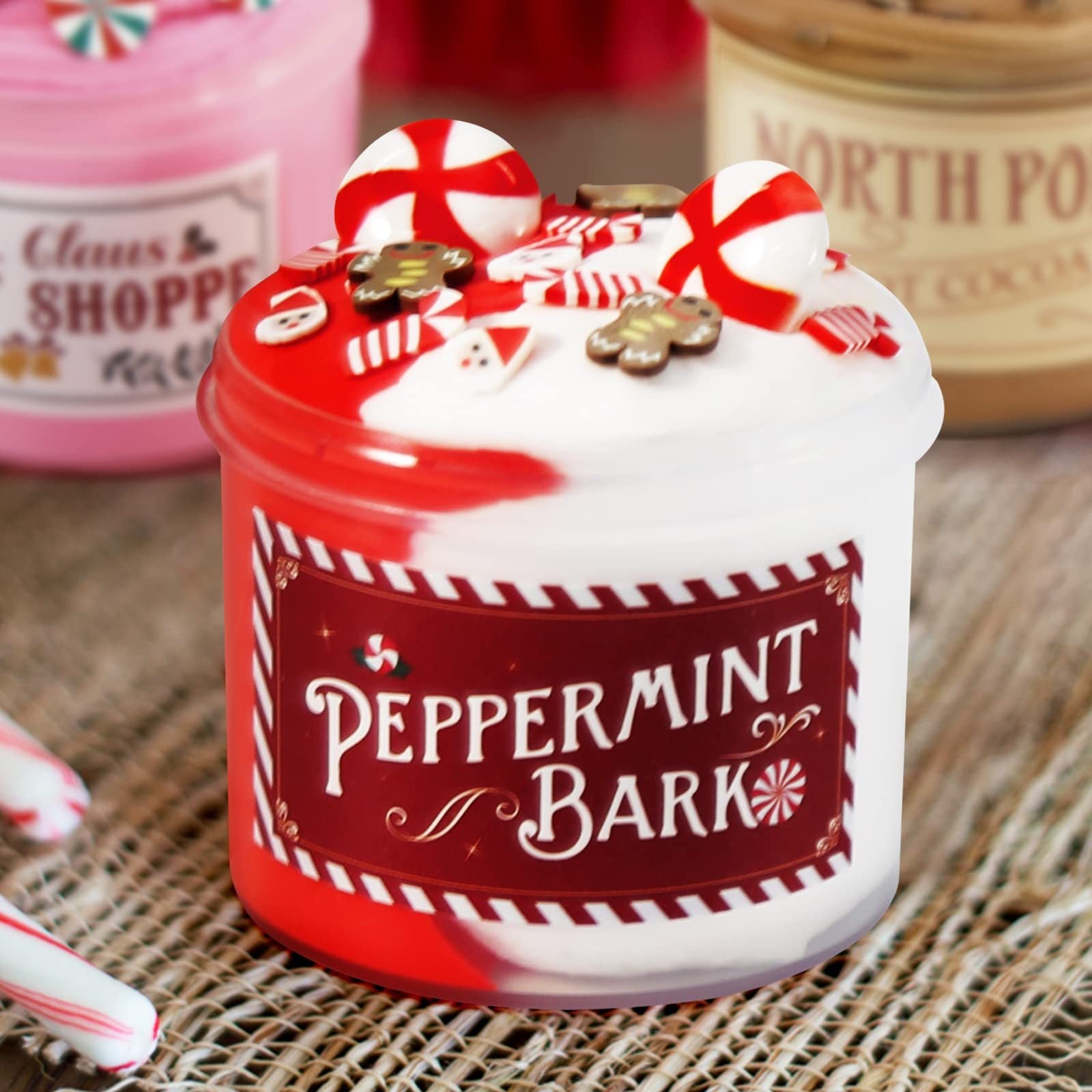 2025 Slime Christmas Countdown Calendar Pinch Music Toy 🇨🇳