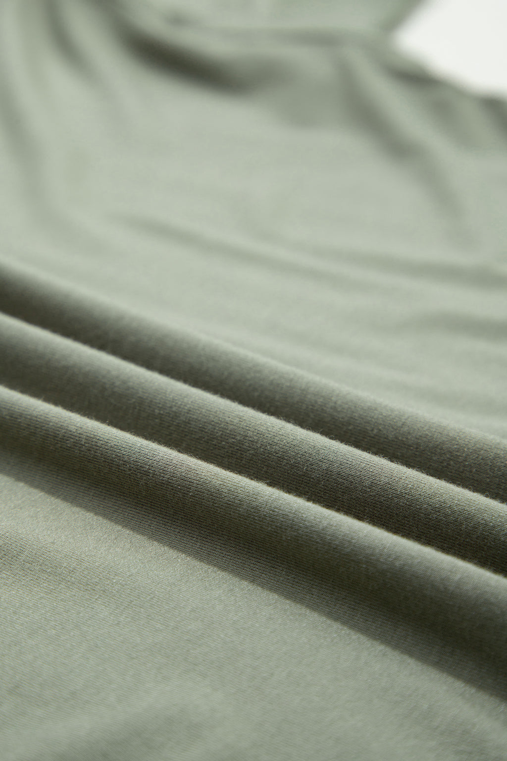 Laurel Green Solid Color Oversize Tee Tie Wrap Mini Skort 2pcs Set 🇺🇸