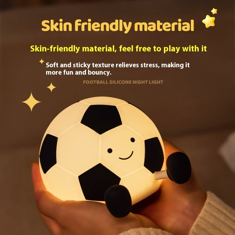 Football Small Night Lamp Bedroom 🇨🇳