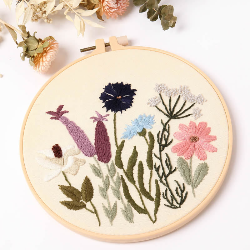 Embroidery DIY Material Pack Cross Kit 🇨🇳