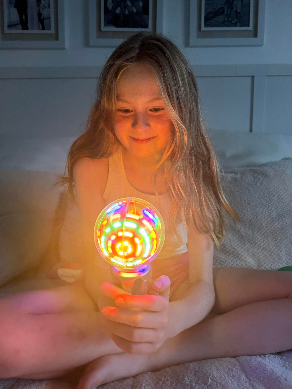 Musical Sensory Light Up Wand - Sensory Lights For Special Needs 🇬🇧