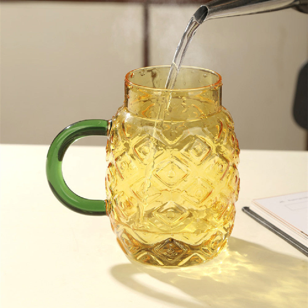 Creative Glass Female Cute Straw Cup 🇨🇳
