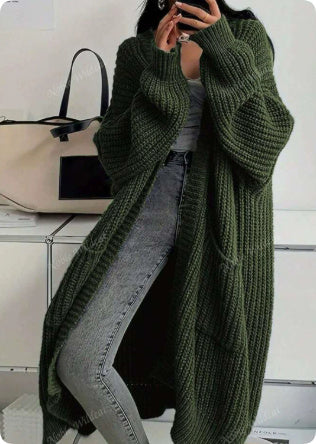 Loose Thick Knitted cardigan 🇨🇳